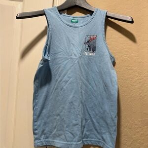 Garanimals Light Blue 'Get Wild' Kids Tank Top